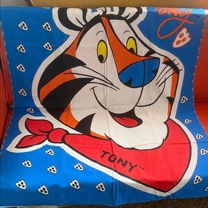 1998 Kelloggs Floor Pillow or Wall Hanging Tony the Tiger